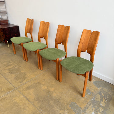 Danish Modern Niels Koefoed Dining Chairs