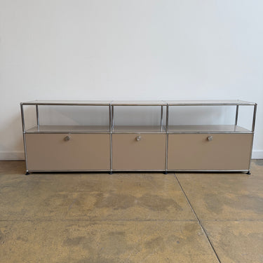 USM Haller 3X2 Low Media Console - Beige