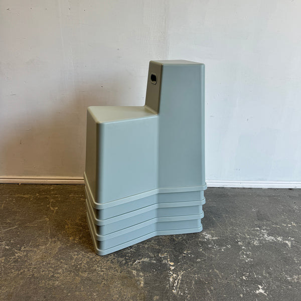Vitra set of 4 Tool Stool by Konstantin Grcic (Light Grey)