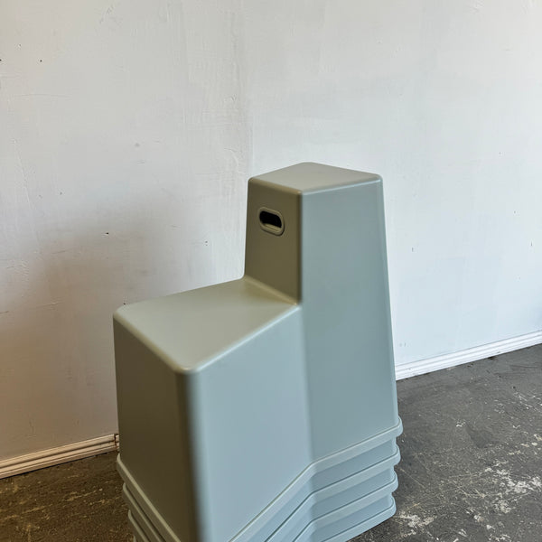 Vitra set of 4 Tool Stool by Konstantin Grcic (Light Grey)