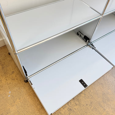 USM Haller 3X2 Media Console - Light Grey