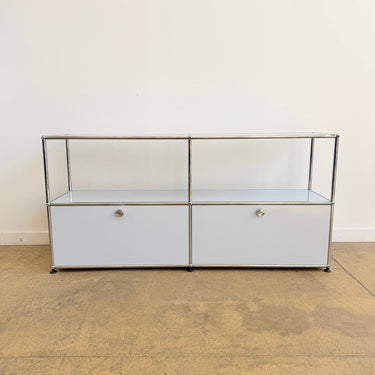 USM Haller 2X2 Console - Light Grey
