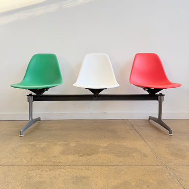 Herman Miller Eames Aluminum Tandem Bench