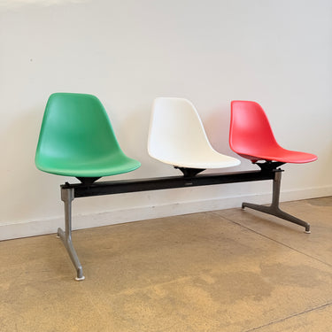 Herman Miller Eames Aluminum Tandem Bench