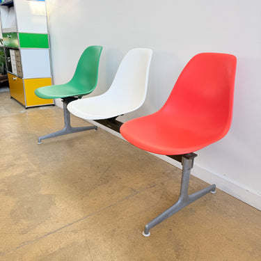 Herman Miller Eames Aluminum Tandem Bench