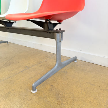 Herman Miller Eames Aluminum Tandem Bench