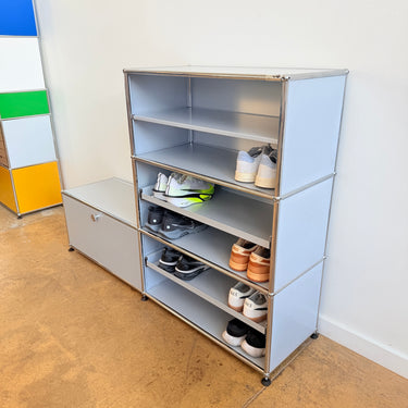 USM Haller Entryway Storage + Bench seating