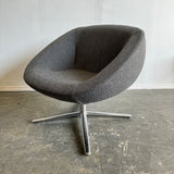 Andreu World Wok Swivel lounge chair by Javier Mariscal