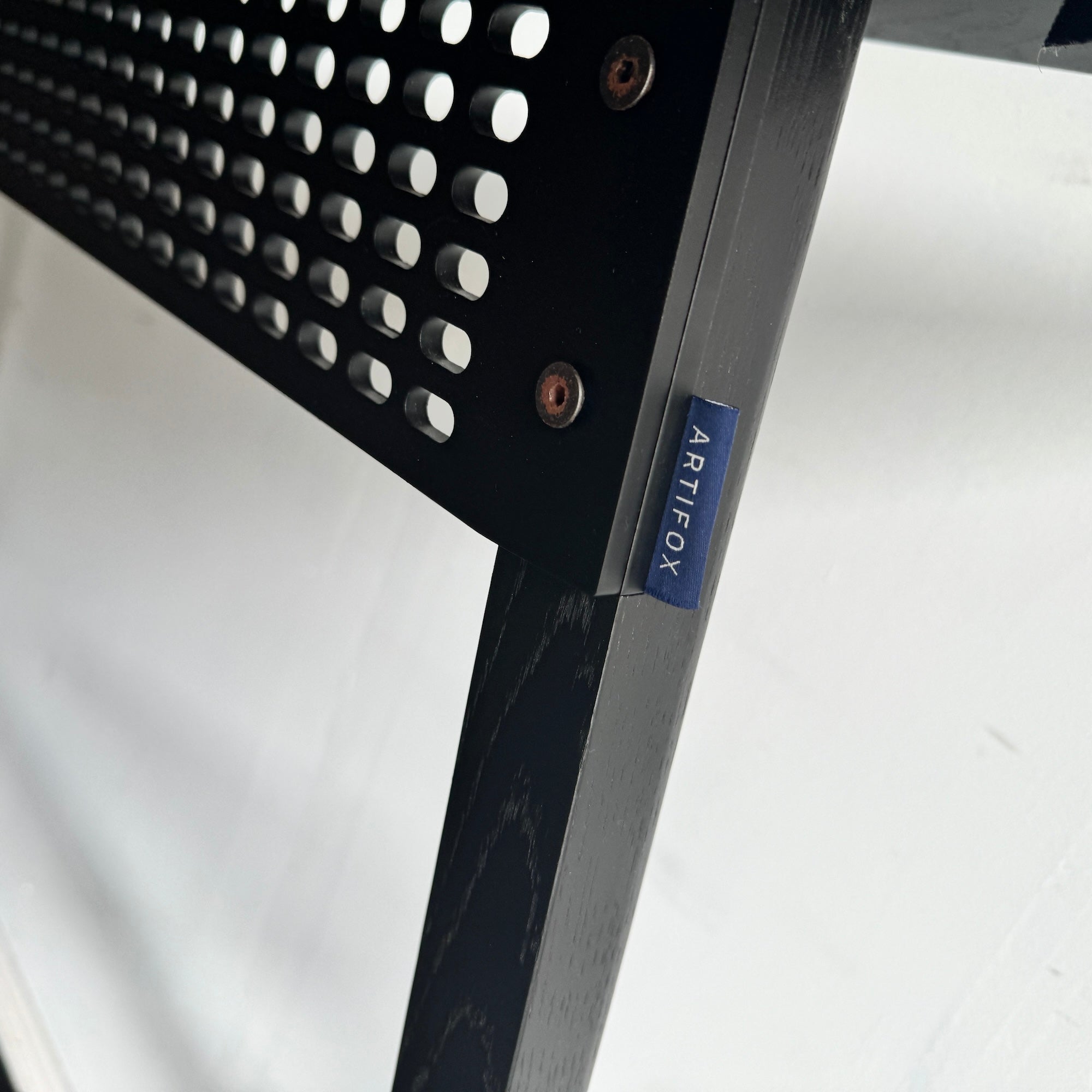 Artifox Standing Desk - Black Oak