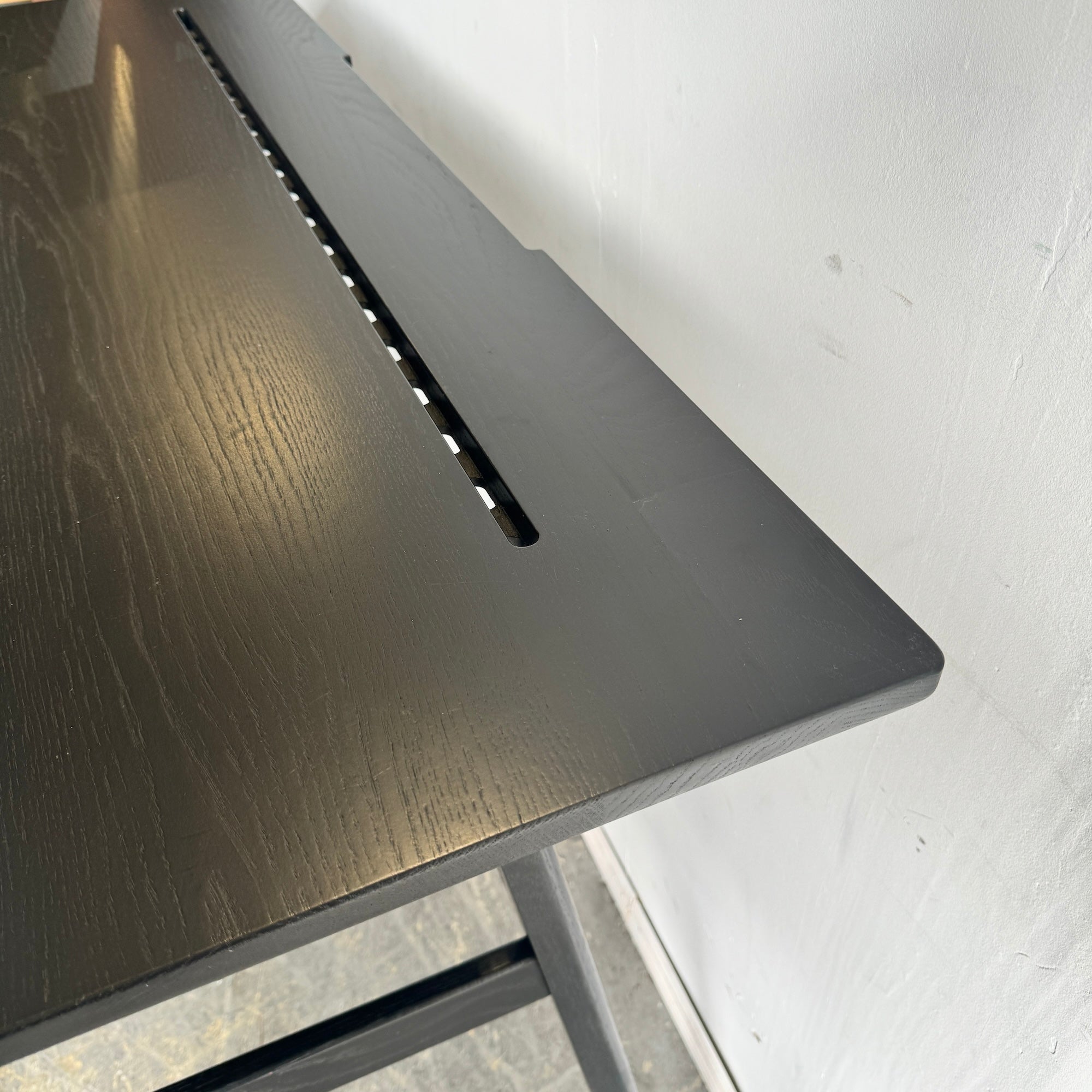 Artifox Standing Desk - Black Oak