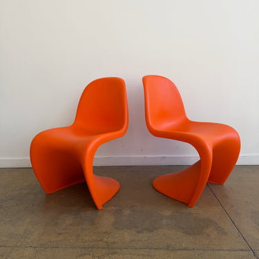 Vitra Verner Panton Set of 2 Stacking Chairs