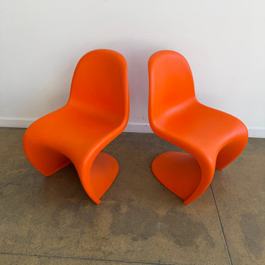 Vitra Verner Panton Set of 2 Stacking Chairs