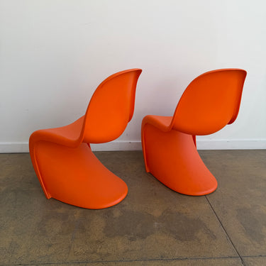Vitra Verner Panton Set of 2 Stacking Chairs