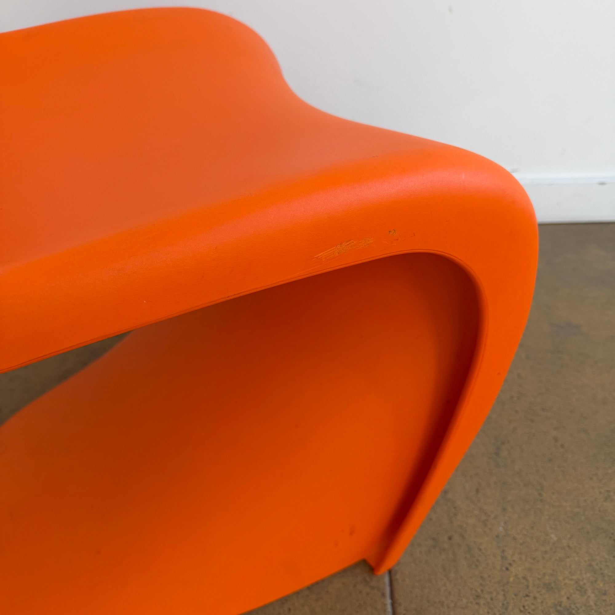 Vitra Verner Panton Single Stacking Chair – enliven mart