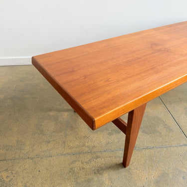 Danish Modern Teak Coffee Table by Johannes Andersen for Trioh