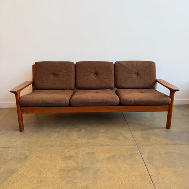 Danish Modern Teak Sofa by Glostrup