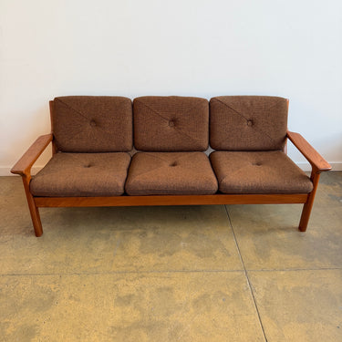 Danish Modern Teak Sofa by Glostrup
