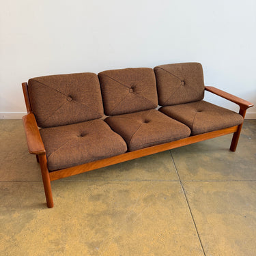 Danish Modern Teak Sofa by Glostrup