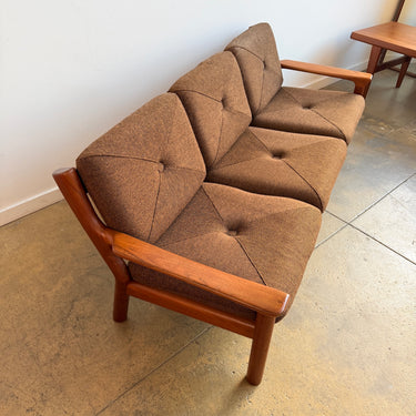 Danish Modern Teak Sofa by Glostrup