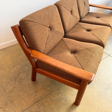 Danish Modern Teak Sofa by Glostrup