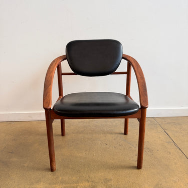 Vintage John Keal Lounge Chair for Brown Saltman