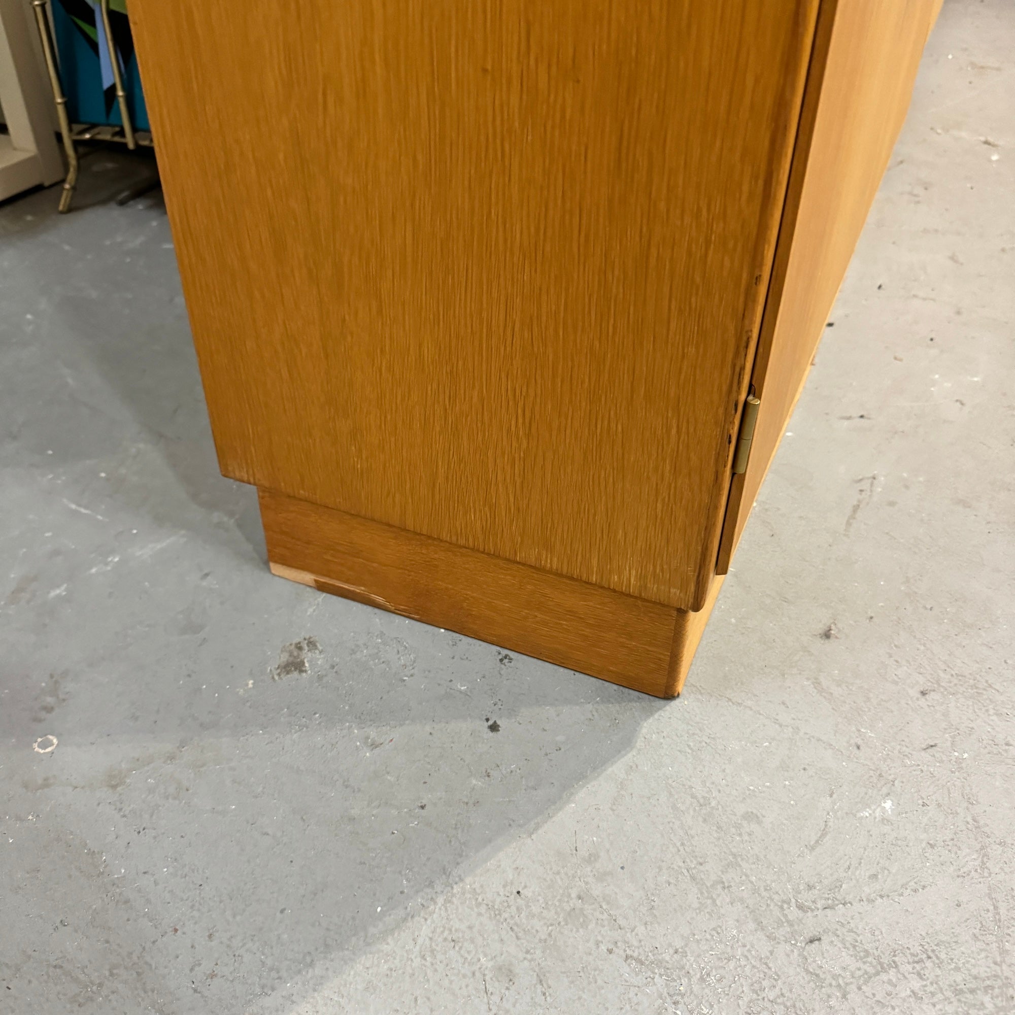 Danish Modern Oak Bookcase by Børge Mogensen for Soborg Mobler
