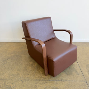 Contemporary CLUB lounge chair by Sancal,