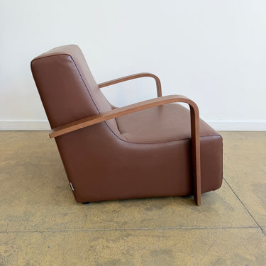 Contemporary CLUB lounge chair by Sancal,