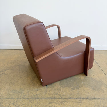 Contemporary CLUB lounge chair by Sancal,