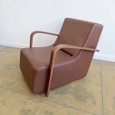 Contemporary CLUB lounge chair by Sancal,