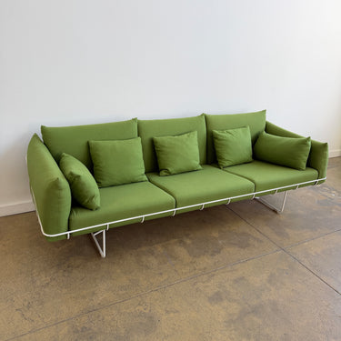 Herman Miller Wireframe Sofa by Sam Hecht & Kim Colin (Green)