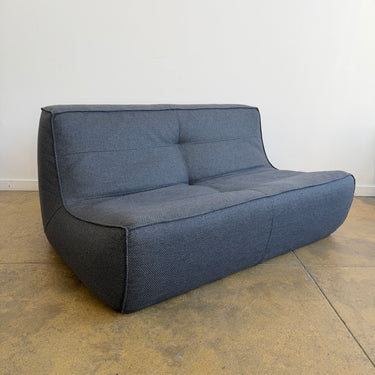 DellaRobbia Rosen Armless Loveseat Sofa