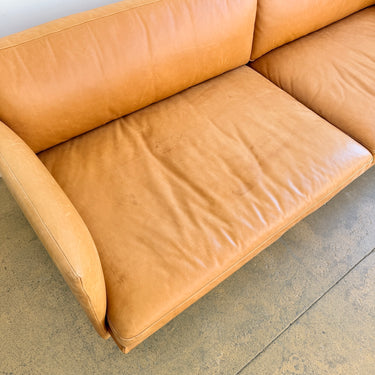 Design Within Reach Muuto Outline leather Sofa