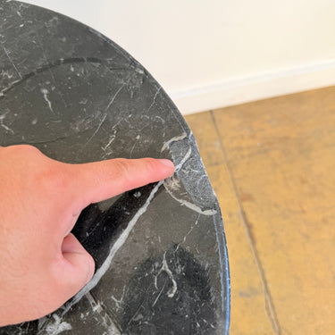 Knoll Saarinen Marble Side Table