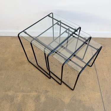 Vintage Max Sauze Nesting Tables