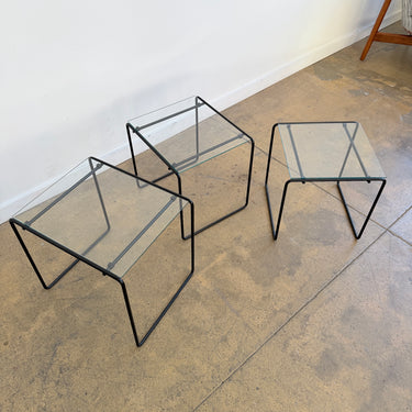 Vintage Max Sauze Nesting Tables