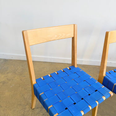 Knoll Jens Risom 4 Dining Chairs