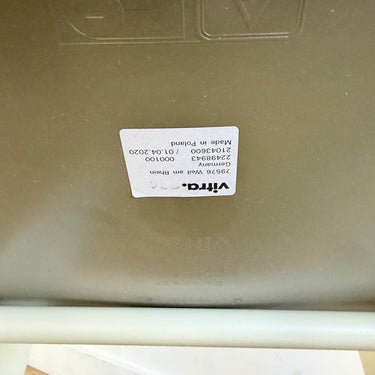 Vitra  Jean Prouvé Standard sp 4 Dining Chairs