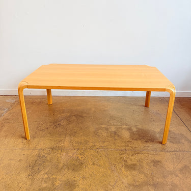 Artek Alvar Aalto Fan Legged Coffee Table