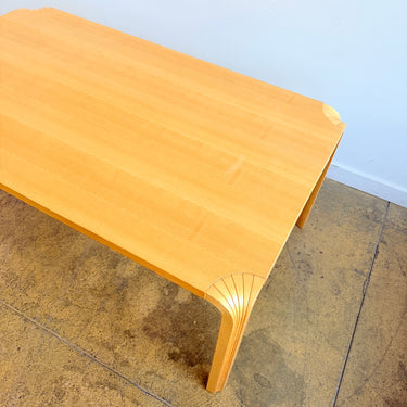 Artek Alvar Aalto Fan Legged Coffee Table