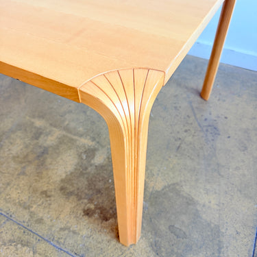 Artek Alvar Aalto Fan Legged Coffee Table