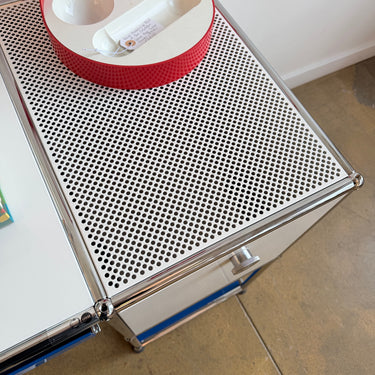 USM Haller Multi Color Desk with Pullout Tray