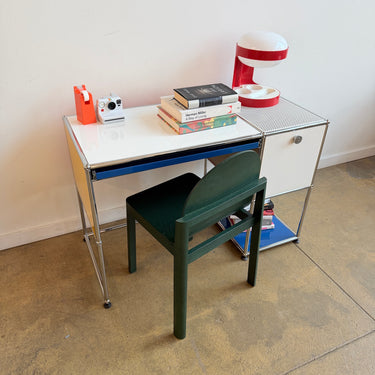 USM Haller Multi Color Desk with Pullout Tray