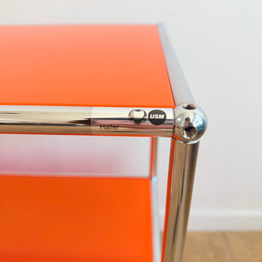 USM Haller 2X2 Media Console - Orange