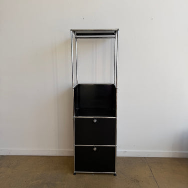 USM Haller Compact Wardrobe Clothing Hanger - Graphite Black