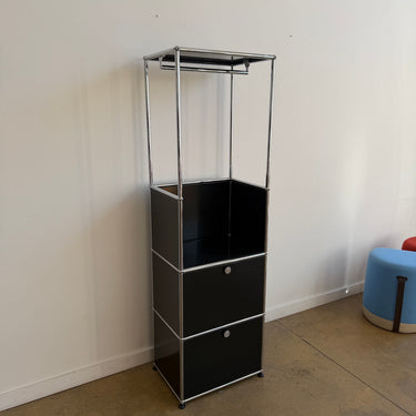 USM Haller Compact Wardrobe Clothing Hanger - Graphite Black