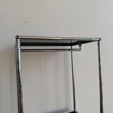 USM Haller Compact Wardrobe Clothing Hanger - Graphite Black