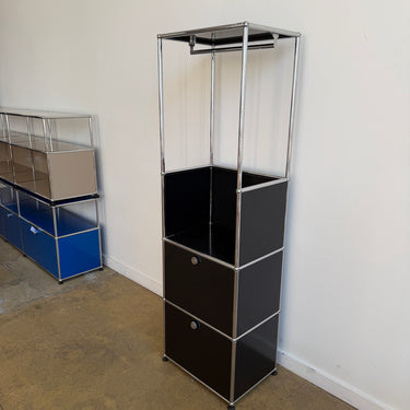 USM Haller Compact Wardrobe Clothing Hanger - Graphite Black