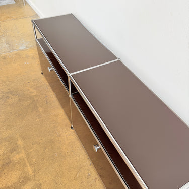USM Haller 2X2 Media Console 22' - Brown