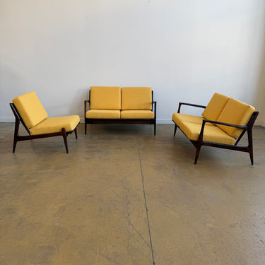 Danish Modern Modular Sofa Set by Ib Kofoed Larsen for Selig